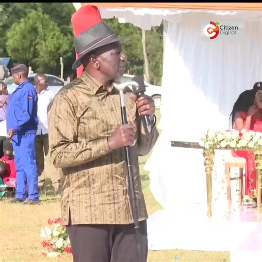 We have committed Ksh.44 billion. Money will be in school before our children get to school next week - President Ruto | Citizen TV Kenya