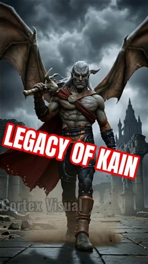 Legacy of Kain | Evolution of Vampires (Live-Action AI) #aireimagined