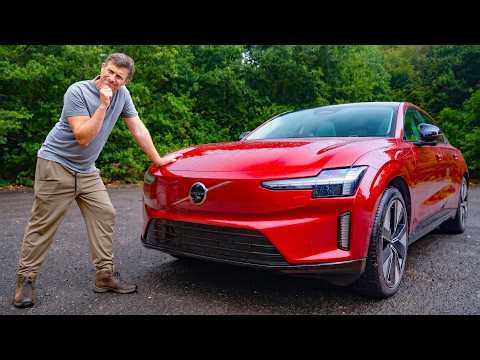 The new Volvo ES90 is so good, but SO ANNOYING!