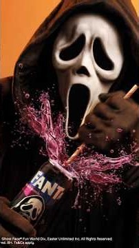 Fanta Ghostface Punch Quick Review! 👻🔪 #Shorts