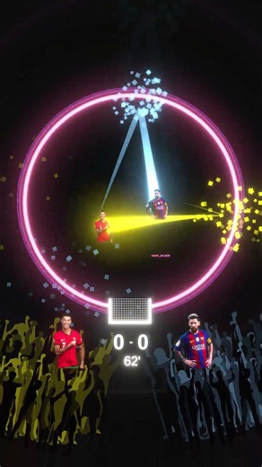 Ronaldo vs Messi ⚽ Who wins? | Football Marble Race #shorts