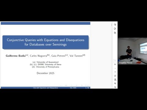 PLEXUS Fifth Intensive Course. Many-valued Logics for Database Applications
