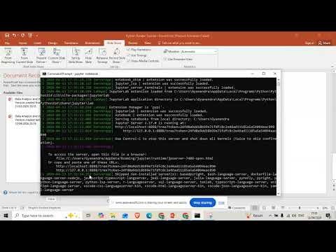Part 2 : Installing Pandas in Python II Python Pandas Data Science Tutorial in Nepali
