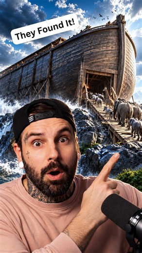 What They Found Inside The Noah's Ark Formation #noahsark #bible #shorts