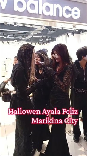 Hallowen Ayala Feliz Marikina City #vlogs