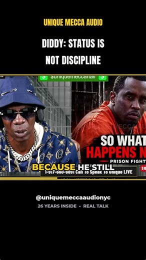 Diddy prison analysis: When an insult becomes an identity test