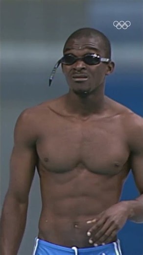 Eric 'The Eel' Moussambani 😍 Inspiring!