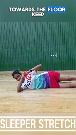 Sleeper Stretch - Fix That Shoulder Tightness Fast! #shoulderworkout #rotatorcuff #shoulderpain