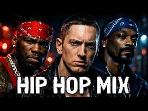 90s Hip Hop Legends – 2Pac,Eminem, Snoop Dogg, 50 Cent, Ice Cube, Dr.Dre