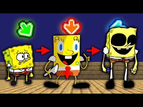 SPONGEBOB SQUAREPANTS | FNF Character Test | Gameplay VS Playground