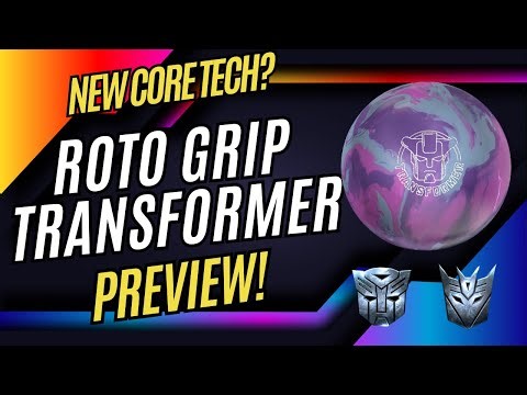 NEW CORE TECH? Roto Grip Transformer PREVIEW! First HP5 Ball Ever?