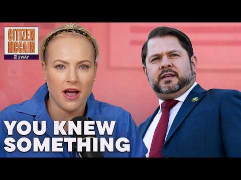 Meghan McCain Calls BS on Ruben Gallego’s Swalwell Defense