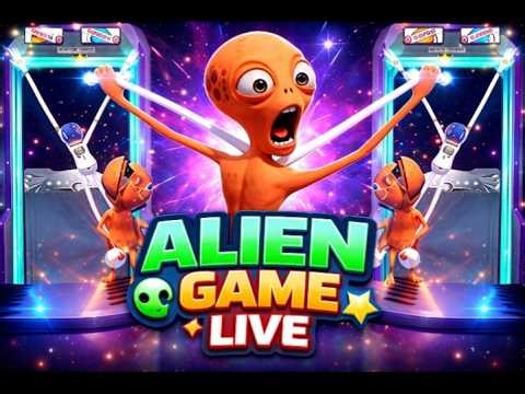 ALIEN GAME LIVE 👽🔥 | Super Funny Alien Arcade Machine Game