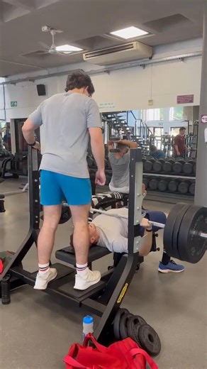 Throwback: 140kg Bench PR (April 2025) | Road to 160kg