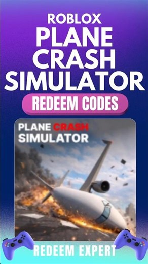 Roblox Plane Crash Simulator Codes May 2026 #planecrashsimulator