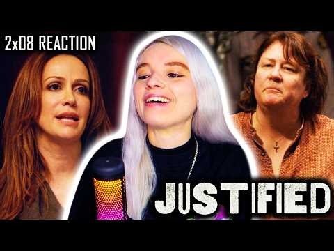 Justified 2x08 'The Spoil' REACTION