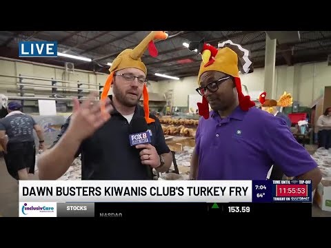Dawn Busters Kiwanis Club's Turkey Fry
