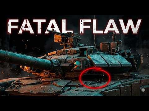 The Secret Flaw of the T-90M Proryv (Why Turrets Keep Exploding)
