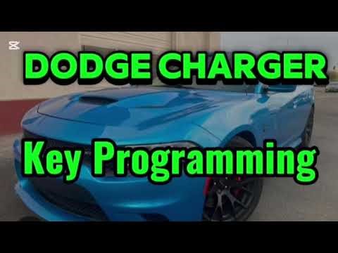 Dodge Charger 2016 Key Programming Via OBD & Its Challenges Using Autel IM508
