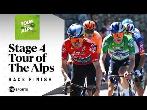 LIFE CHANGING WIN! 🙌 | 2026 Tour of The Alps Stage 4 Final KM's | TNT Sports Cycling
