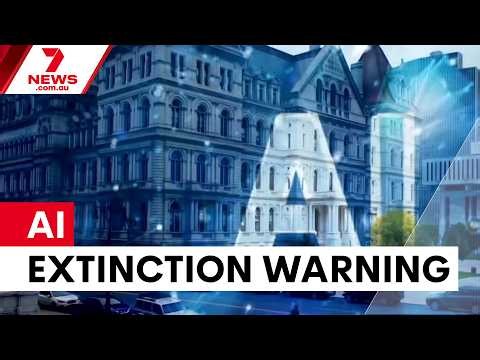 AI leaders warn of extinction risk from rapid development | 7NEWS