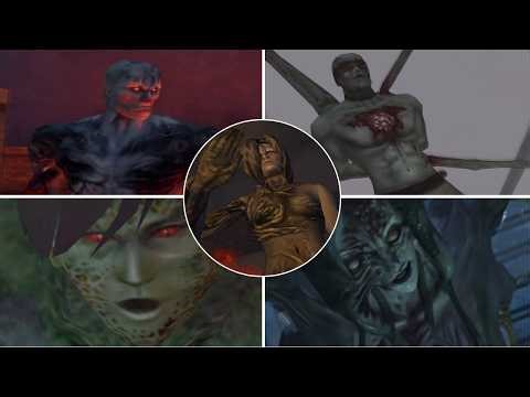 Resident Evil: Code: Veronica | All Bosses + Ending 4K