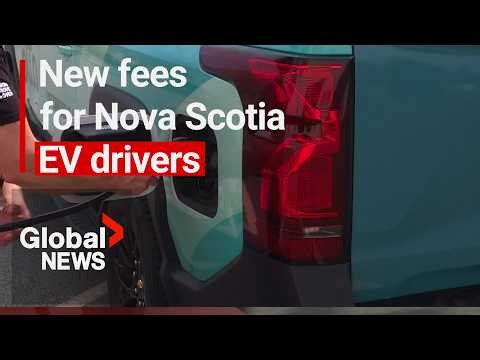 Nova Scotia is next province to announce new fees for EV drivers