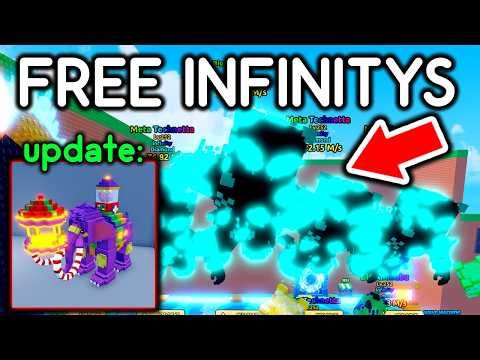 NEW UPDATE ADMIN ABUSE + GIFTING FREE INFINITY BRAINROTS in Roblox Escape Tsunami For Brainrots
