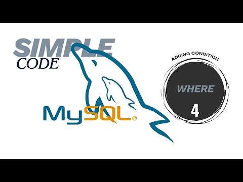 WHERE statement in SQL - CONDITIONS