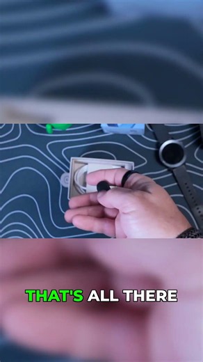 Tiny Fitbit Air & Adjustable Velcro