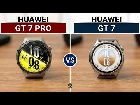 Huawei Watch GT 7 Pro vs GT 7 | Full Specs & Comparison!