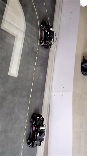 v2v communication in qcar #btp #autonomouscar #embeddedsystems #computervision#python #opencv #qcar