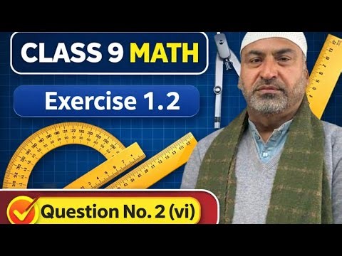 9th Class Math Exercise 1.2 Question 2(vi)