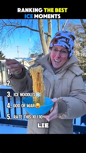 RANKING THE BEST ICE MOMENTS🥶❄ #usa