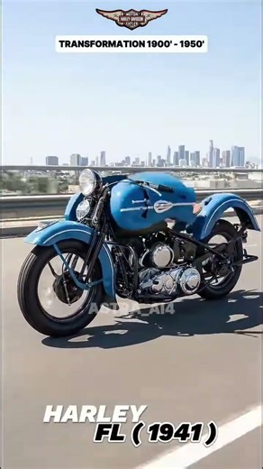 Harley-Davidson Evolution and Changes over time 2