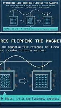 Losses in Transformer #sscjeelectrical #transformer #rrbjeelectrical #hysteresis #eddycurrent #itito