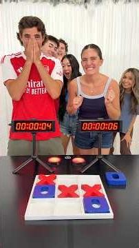 Timer Tic Tac Toe! Fastest Reaction Edition