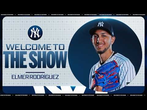 Called up! ⬆️ New York Yankees No. 3 prospect Elmer Rodríguez is set to make his MLB debut! 🤩