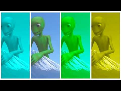 👽 Alien Dance Color Challenge 🌈 | Funny Dancing Alien Meme Compilation (2026)