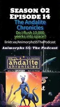 Do I flush 10,000 Yeerks? #animorphs #podcast