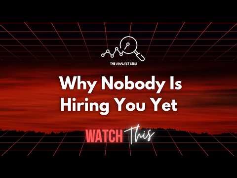 Data Analyst Portfolio: Real Projects That Get You Hired