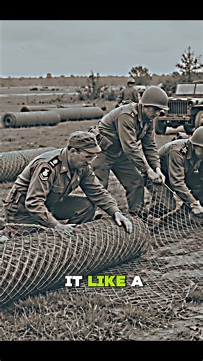 They Turned Grass Into a Runway in WWII - This Genius Trick Built Airfields in Days