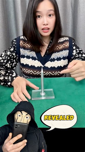 Nail magic trick revealed 🪄 #magic #magician #illusion #tricks #magictricks #fblifestyle #foryou #trend #trending #Christmas | The Mask Magic Tricks Revealed