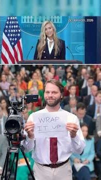 Directing the fired White House press secretary