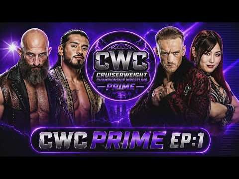 CWC PRIME EP:1 — RISE OF THE CRUISERWEIGHTS CIAMPA ,ESCOBAR,JEVON,IYO, MANY MORE