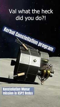 Kaltair return Kerbal Constellation program in #KSP2 Redux