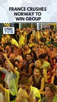 Fans Celebrate | France vs Norway 4-1| Dembele Hat-Trick | N18S | FIFA World Cup