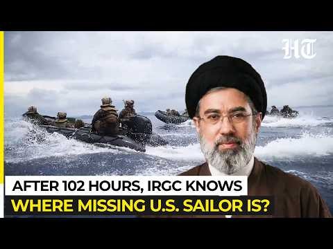 How Did US Forces Miss This? Iran Watches as Trump's Navy Abandons Search for Sailor After Crash