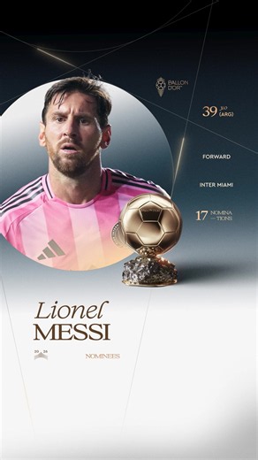 1️⃣ day, 1️⃣ nominee 🇦🇷 Lionel Messi #ballondor | messi free kick today