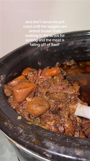 Pot Roast Recipe: How to Get Veggies Browned and Meat Falling Off